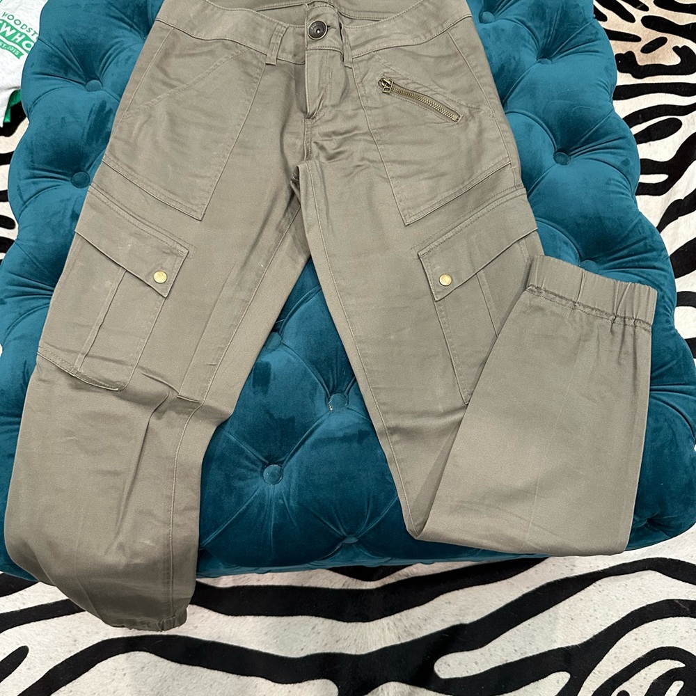Vintage Jolt green cargo joggers